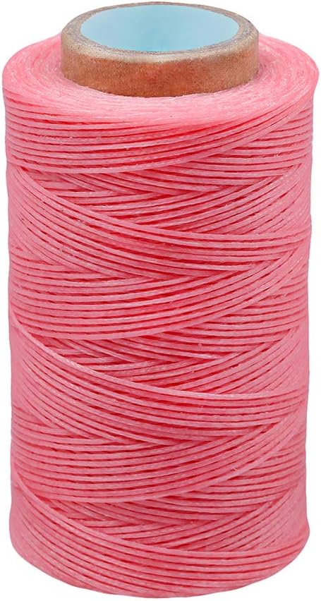 284 Yards Waxed Thread, 210D Heavy Duty Wax Upholstery Thread by BUTUZE