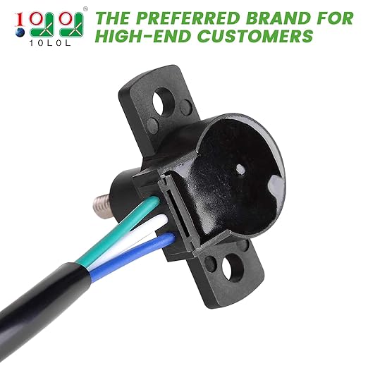 10L0L Throttle Sensor Assembly for Yamaha G14-G16 Golf Carts 95-02(OEM# JN4-85885-01-00), Golf Cart Accessories Replaces JN4-85885-01-00