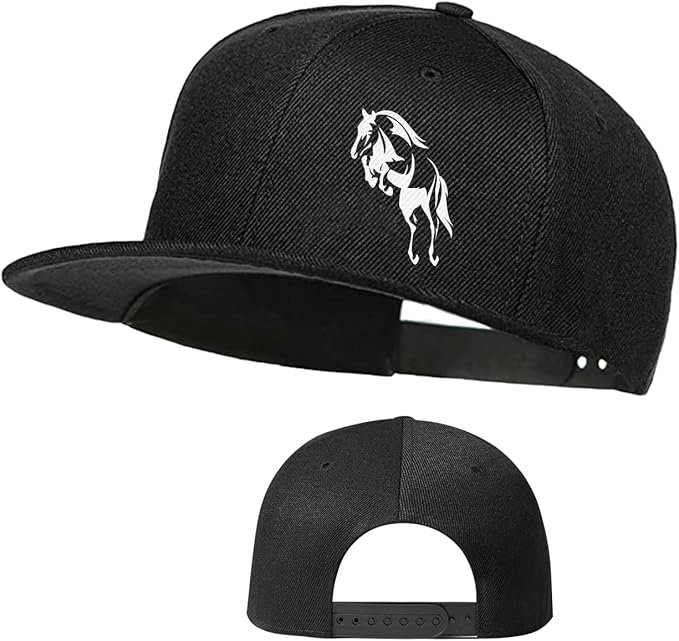 Skateboard Hat Snapback Hats for Men Flat Bill Hats for Boy Adjustable Baseball Cap for Teens Hip Hop Sports