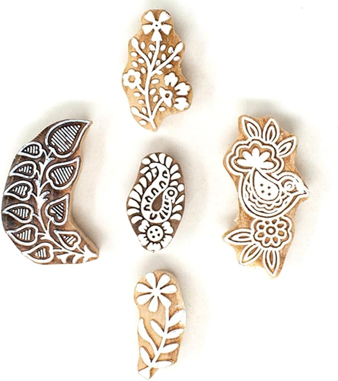 Wooden Printing Stamps - Image 2