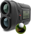 WanderS Golf Rangefinder, Slope Switch On/Off, 1200 Yards Laser Range Finder, Flag Lock Vibration, 6X Magnification, Tournament Legal, Side Display, Rechargeable Battery, Golf Accessories, Men/Women