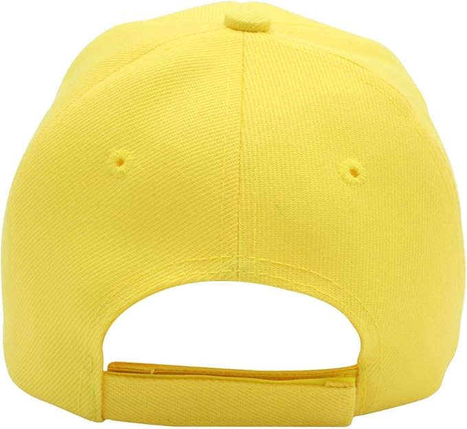 Top Level Baseball Cap Men Women - Classic Adjustable Plain Hat