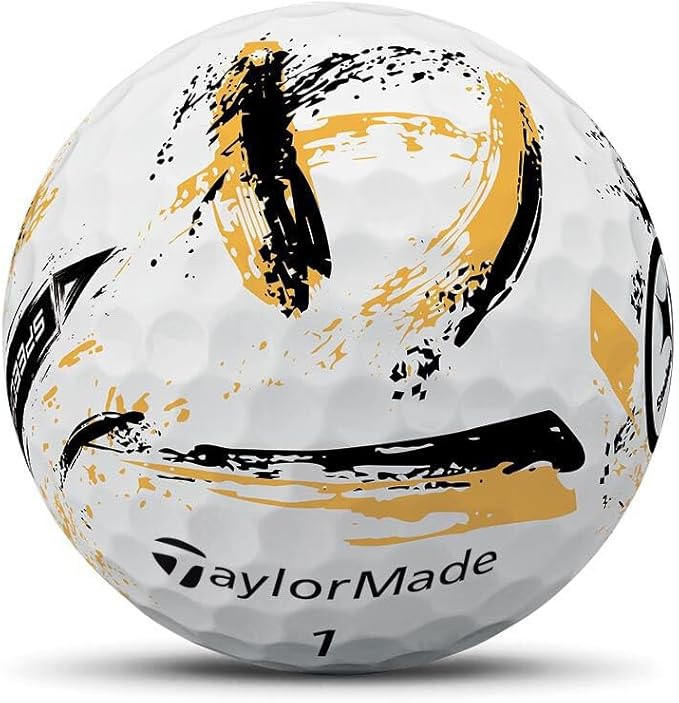 TaylorMade Golf Speed Soft Ink NFL Golf Balls