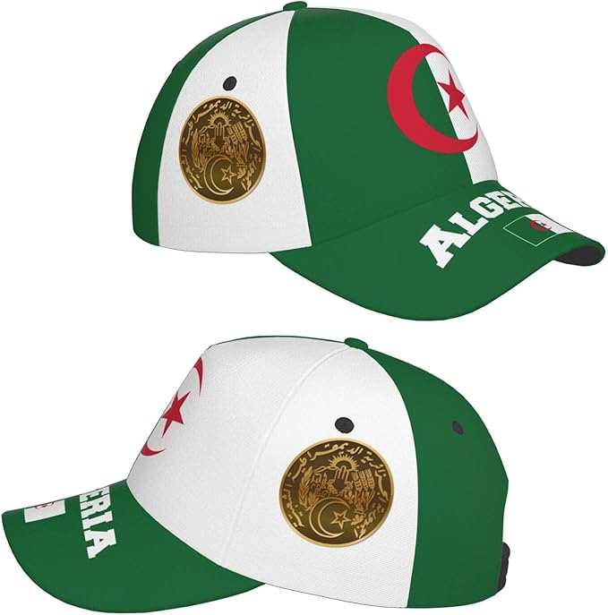 National Flags Baseball Cap for Men Women, Fashion Adjustable Sun Protection Visor Caps Trucker Hat Patriotic Caps