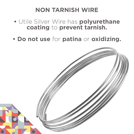 UTILE Armature Aluminum Wire 80 ft 10 Gauge 3.2 mm Anodized Craft Bendable Wire - Image 4