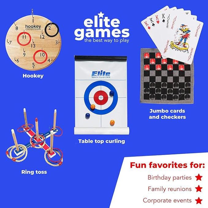 Elite Sportz Ring Toss Games for Kids - Image 9