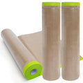 ADHES Pre-Taped Masking Paper for Painting, 3 Rolls 24 Inch x 50 Feet Tape and by ADHESTAPEPERSUITOFPERFECTION