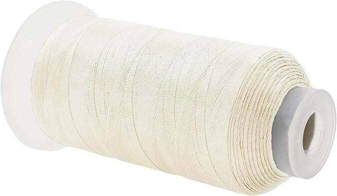 Mandala Crafts Off White Heavy Duty Thread - Image 2
