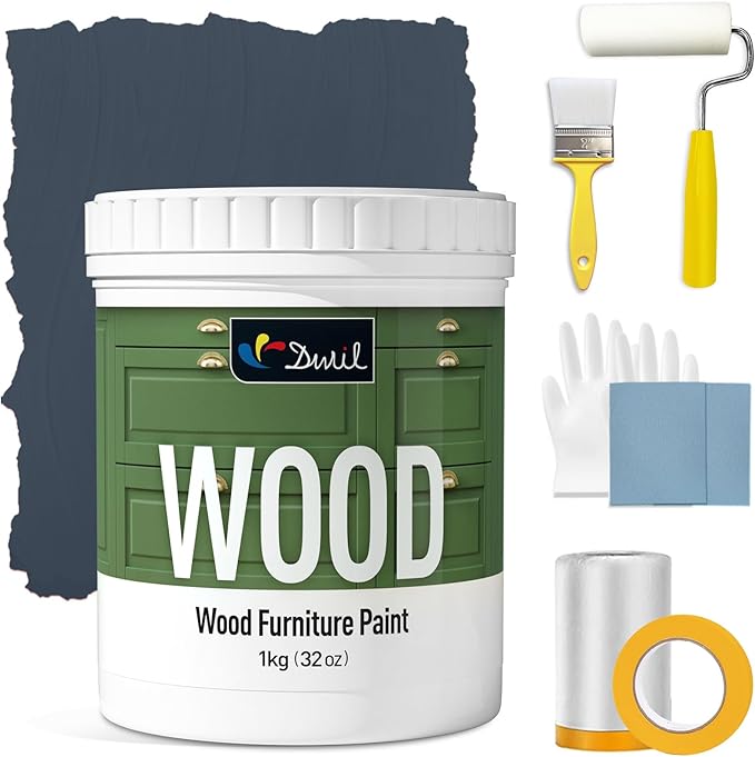 DWIL Matte Finish Furniture Paint - 32 Oz Wood Paint by DWILPAINT