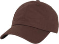 Classic Dad Hat Cotton, Low-Profile Plain Baseball Cap, Adjustable, Breathable and Packable
