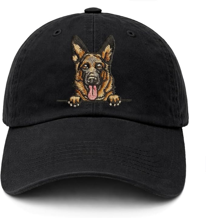 Pet Dog Lover Gifts,Embroidered Dog Baseball Hats for Men Women Dad Mom