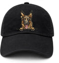 Pet Dog Lover Gifts,Embroidered Dog Baseball Hats for Men Women Dad Mom