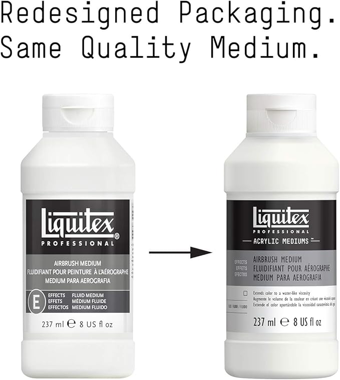 Liquitex Professional Effects Medium, Airbrush Medium - Image 2