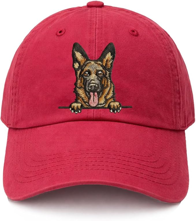 Pet Dog Lover Gifts,Embroidered Dog Baseball Hats for Men Women Dad Mom