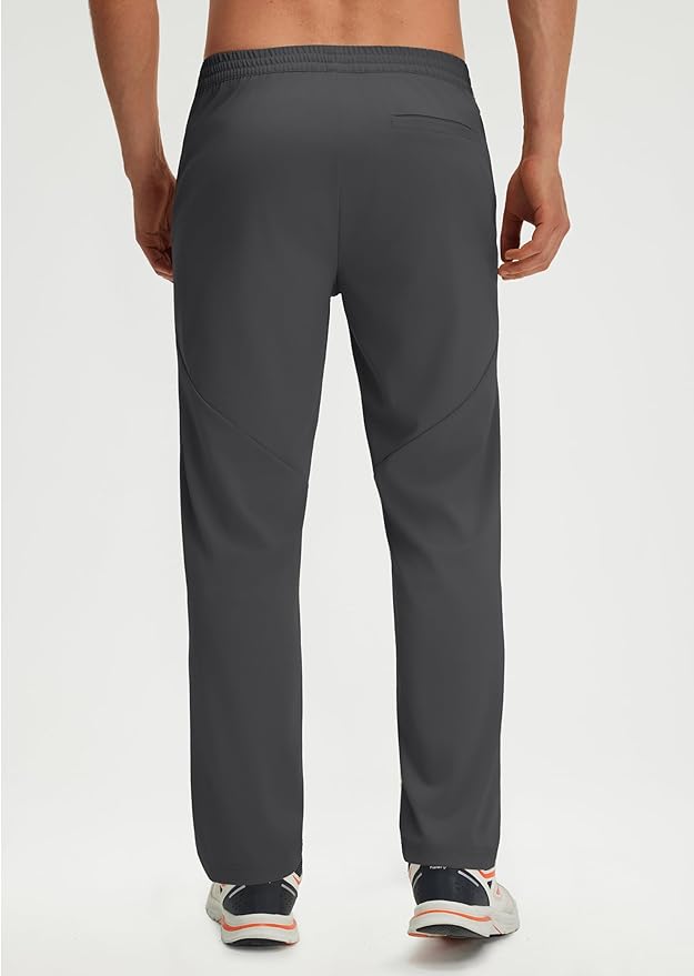 M MAELREG Sweatpants for Men with Pockets Stretch Joggers Lightweight Track Pants for Running Golf Mens Sweatpants Joggers