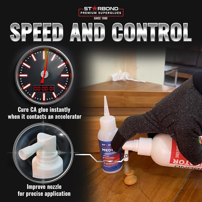 Premium Grade Cyanoacrylate Super Glue by STARBOND - Image 4