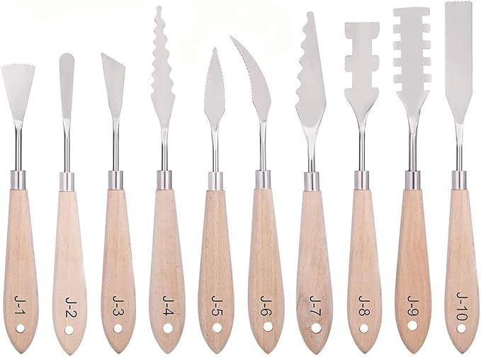 Paint Knife Set by Gemerglity
