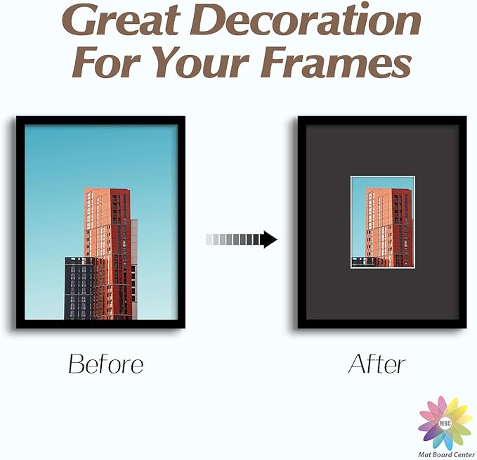 MBC MAT BOARD CENTER, 10 Pack 11x14 - Image 7