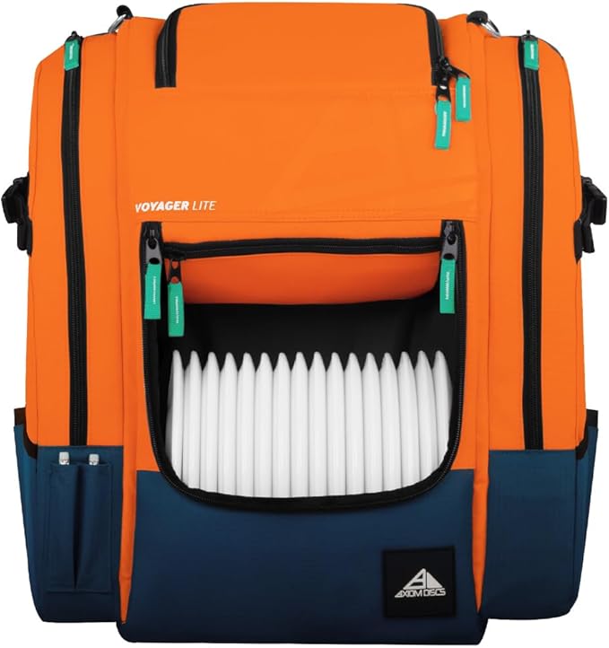 Axiom Discs Voyager Lite Backpack Disc Golf Bag (Choose Your Favorite Color)