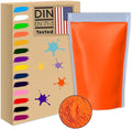 2.2lb/1kg orange Holi color powder rangoli non toxic bulk organic washable by Unknown