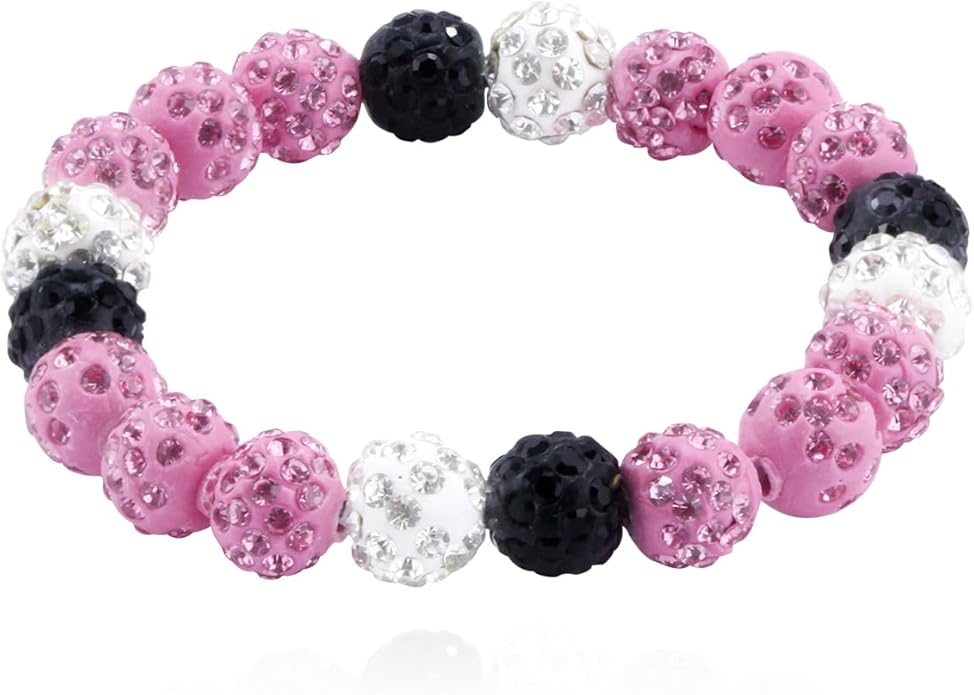 Baseball Bracelet for Women Men Baseball Mom Accessories Essentials Stuff Sparking Bead Bracelet Jewelry Baseballs Sport Fan Bracelet for Sports Game Team