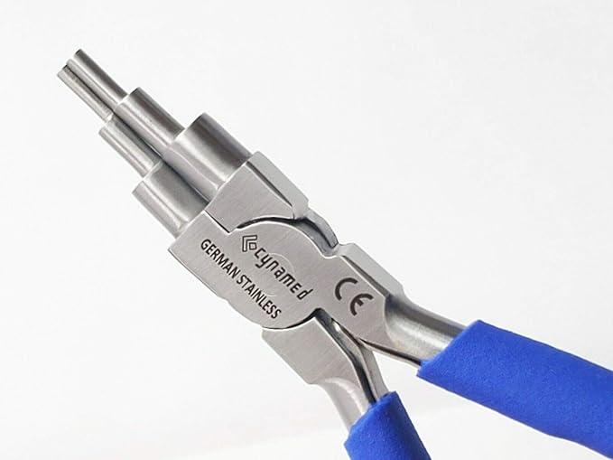 Cynamed German Stainless- 6 in 1 Bail Making Pliers Wire Looping Forming Pliers - Image 2