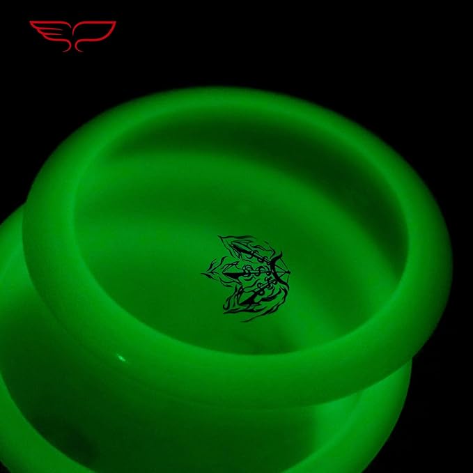 Yikun PDGA Approved Stable Distance Driver - 170-175g Professional Disc Golf Driver | Glow & Glaze Line Options | Perfect for Outdoor Games & Competition