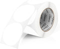 Perco White 3-Inch Round Circle Dot Sticker Labels by Perco
