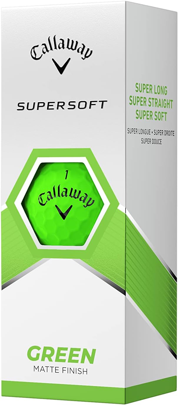 Callaway Golf Supersoft Golf Balls (2023)