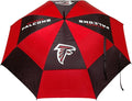 Team Golf NFL San Francisco 49ers Golf Umbrella 62" Golf Umbrella with Protective Sheath, Double Canopy Wind Protection Design, Auto Open Button