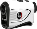 1200 Yards Range Finder Golf with Slope, 7X Magnification Range Finder, Lightweight Portable Rechargeable Rangefinder, Flag Lock Vibration, Switch for Legal, Range Finders for Golf Accessories
