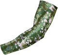 Bucwild Sports Compression Arm Sleeve - Youth & Adult Sizes - Baseball Football Basketball Sports (1 Arm Sleeve)
