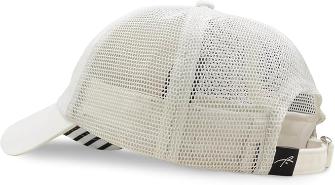 Baseball Cap for Women in Cute Dad Hat Design with Mesh to Stay Cool at The Beach in Summer
