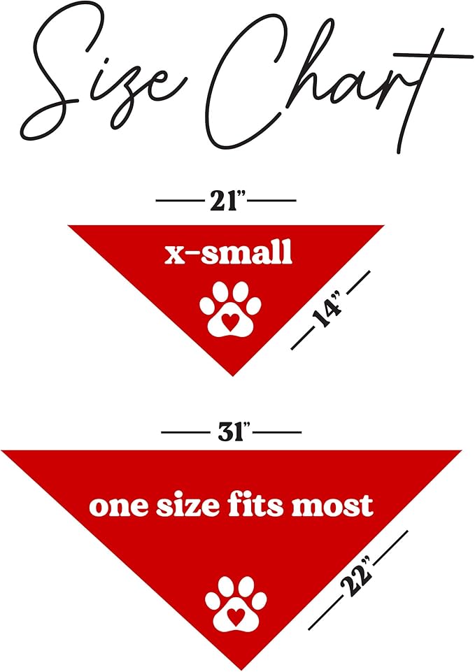 Game Day Dog Bandana | 100% Cotton Adjustable Triangle | Made in USA | Baseball| Sports | Biggest Fan | Game Day | Red, X-Small (1054)