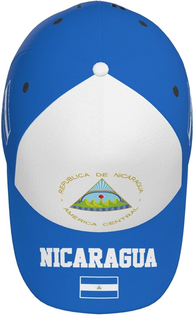 National Flags Baseball Cap for Men Women, Fashion Adjustable Sun Protection Visor Caps Trucker Hat Patriotic Caps