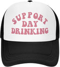 Funny Trucker Hat for Women Hot Pink Funny Gag Trucker Hats for Men Girls Trip