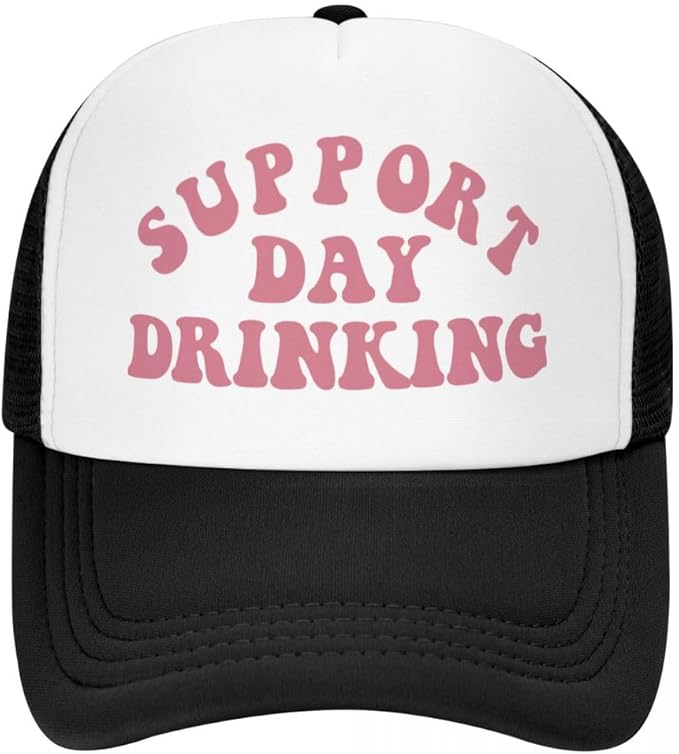 Funny Trucker Hat for Women Hot Pink Funny Gag Trucker Hats for Men Girls Trip