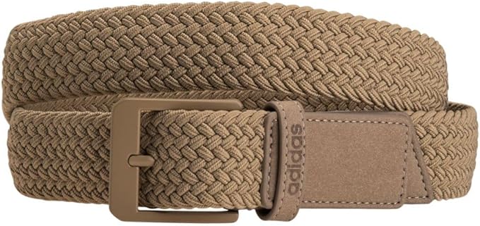 adidas Unisex Adult Braided Stretch Belt