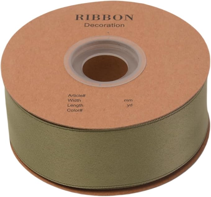 Double Side Satin Ribbon, Continuous 20 Yards, Use - Image 2