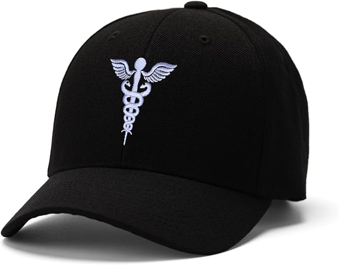 Embroidered Baseball Cap for Women Men Adjustable Baseball Hat Black Baseball Cap Trucker Hat