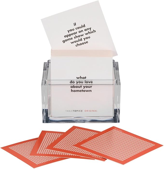 TableTopics Original Conversation Starter Cards - Image 4