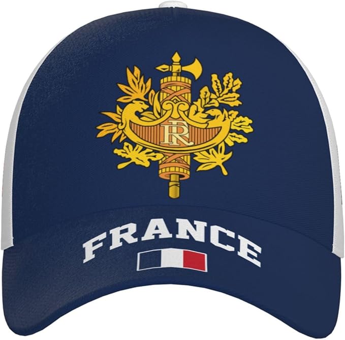National Flags Baseball Cap for Men Women, Fashion Adjustable Sun Protection Visor Caps Trucker Hat Patriotic Caps