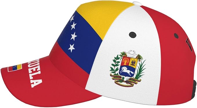 National Flags Baseball Cap for Men Women, Fashion Adjustable Sun Protection Visor Caps Trucker Hat Patriotic Caps