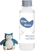 100ml Air Dry Clay Glaze, Clay Varnish by WAN2TLK