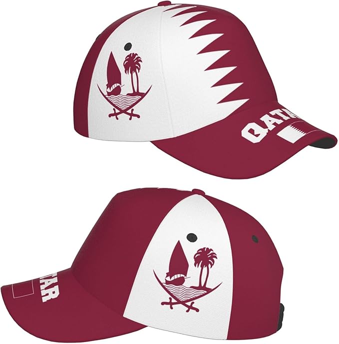 National Flags Baseball Cap for Men Women, Fashion Adjustable Sun Protection Visor Caps Trucker Hat Patriotic Caps