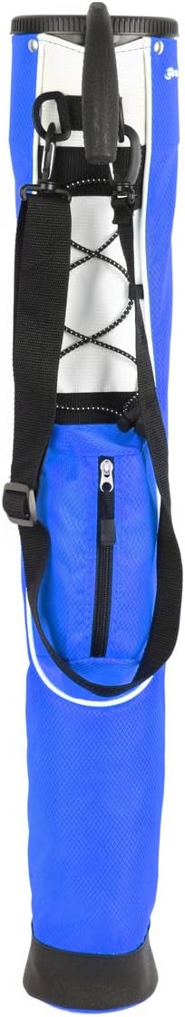 Orlimar Pitch ’n Putt Lightweight Sunday Golf Bag with Stand, Ultra-Light Carry Design, Two-Way Divider Top, Shoulder Strap, Compact Carry Golf Bag for Men & Women