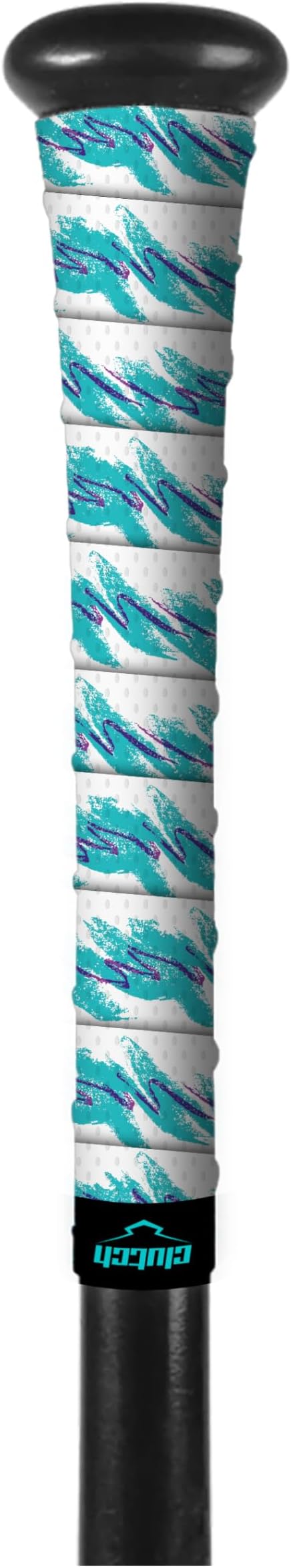 Clutch Sports Apparel All-Weather Bat Grip Tape, 1.1mm Cushioned & Non-Slip for Baseball & Softball, Durable & Multi-Sport Performance for Youth & Adult Players