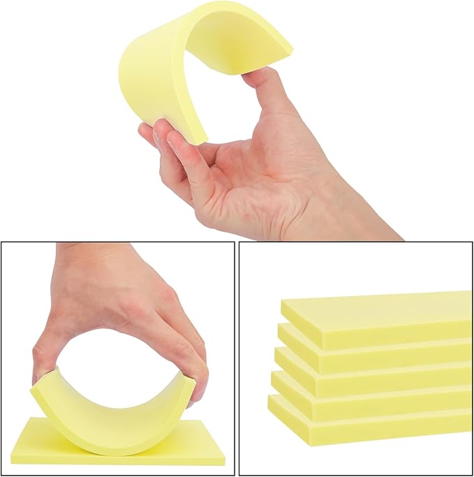 KUKLIPJIM 25 Pcs 4""x6"" Rubber Carving Blocks, Linoleum Blocks, Stamp Carving - Image 3