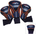Team Golf NFL San Diego Chargers Contour Golf Club Headcovers (3 Count) Numbered 1, 3, & X, Fits Oversized Drivers, Utility, Rescue & Fairway Clubs, Velour Lined for Extra Club Protection
