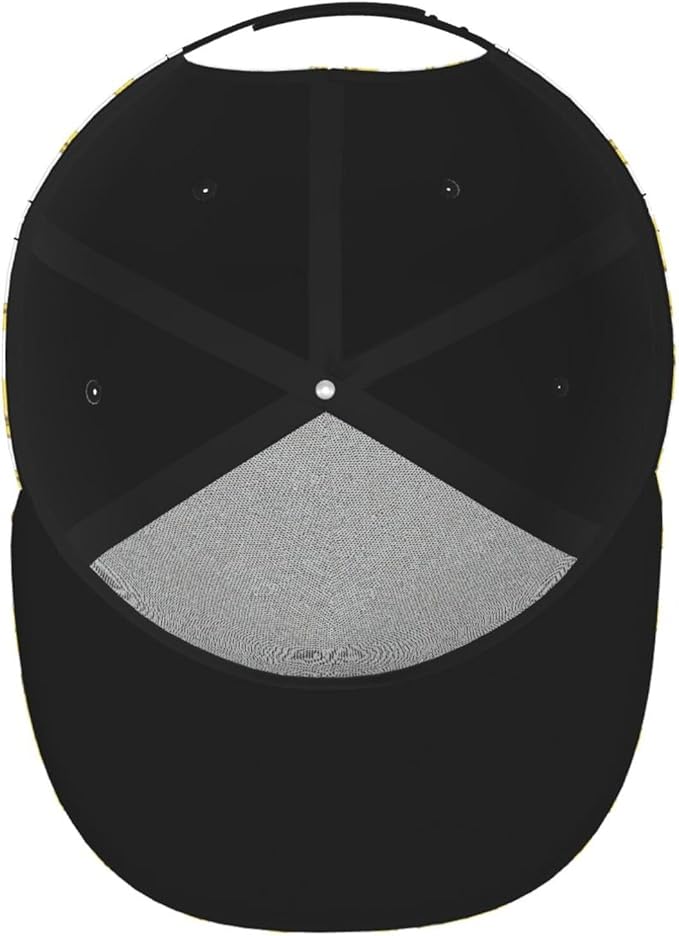 Fashion Snapback Hat for Men Women, Hip Hop Style Baseball Cap Flat Bill Hats Adjustable Trucker Sun Hat